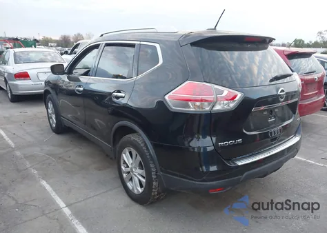 2016 Nissan Rogue Sv from USA, damaged, VIN KNMAT2MT0GP629254